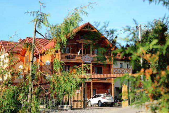 Hotel Dayarta Skhidnytsia Zewnętrze zdjęcie
